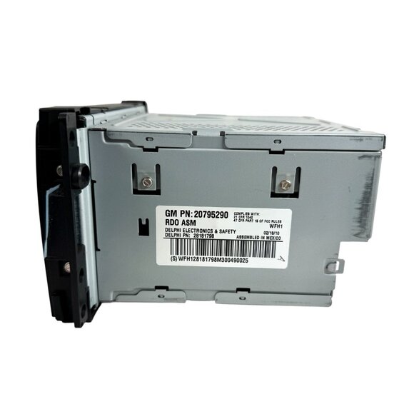 2008-2011 Chevrolet Corvette C6 AM/FM Radio Audio Receiver Head Unit 20795290 - Picture 2 of 5